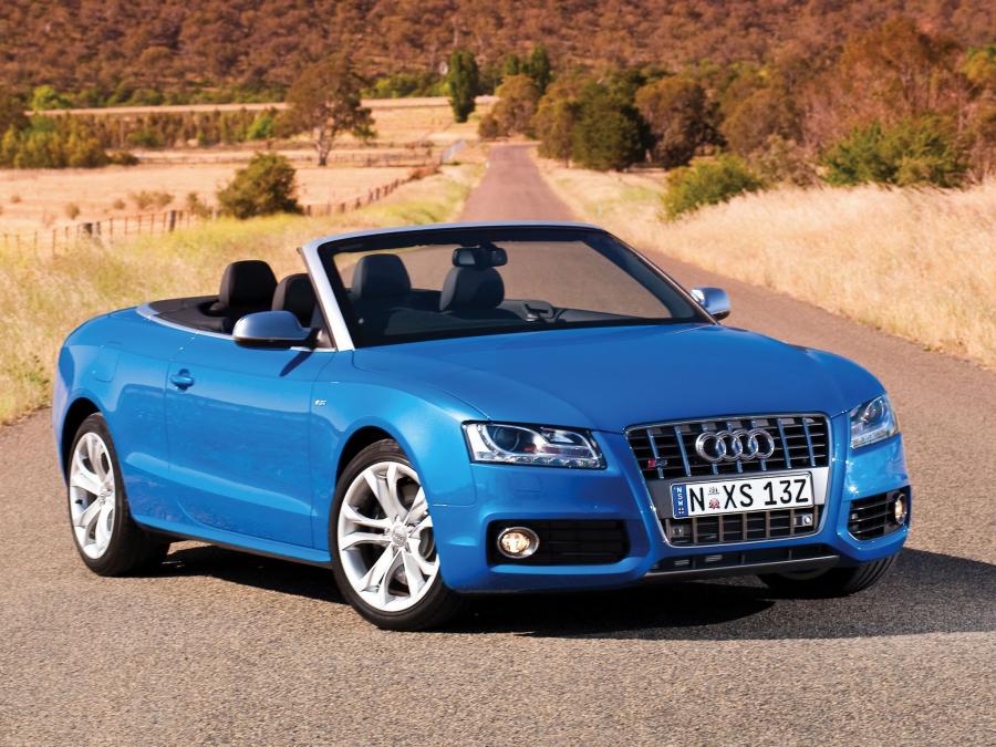  Audi S5 Cabriolet 2009 года  (AU) (фото 5 из 19)